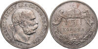 Ungarn, K&ouml;nigreich 5 Korona 1907 KB Franz Josef I. (1848-1916) - Kursm&uuml;n... 75.15 US$  +  52.03 US$ shipping