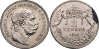 Ungarn, K&ouml;nigreich 2 Korona 1913 KB Franz Josef I. (1848-1916) - Kursm&uuml;n... 32.37 US$  +  52.03 US$ shipping