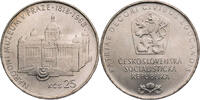 Tschechoslowakei 25 Korun 1968 Nationalmuseum Prag ss-vz, Kratzer 28.91 US$  +  52.03 US$ shipping