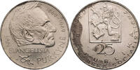 Tschechoslowakei 25 Korun 1969 Auf den 100. Todestag von Jan Evangelista... 34.69 US$  +  52.03 US$ shipping