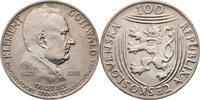Tschechoslowakei 100 Korun 1951 Auf 30 Jahre Kommunistische Partei - Kle... 28.91 US$  +  52.03 US$ shipping