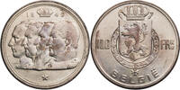 Belgien 100 Francs 1948 Leopold III (1934-1951) - Kursm&uuml;nze (1948-1951) ... 52.03 US$  +  52.03 US$ shipping