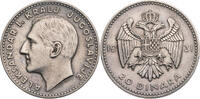 Jugoslawien 20 Dinara 1931 Alexander I. (1921-1934) - Kursm&uuml;nze ss+ 40.47 US$  +  52.03 US$ shipping