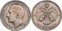 Jugoslawien 20 Dinara 1931 Alexander I. (1921-1934) - Kursm&uuml;nze ss+ 40.47 US$  +  52.03 US$ shipping