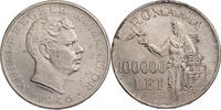 Rum&auml;nien 100000 Lei 1946 Mihai I. (1927-1930 und 1940-1947) - Kursm&uuml;nze ... 63.59 US$  +  52.03 US$ shipping