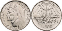 Italien 500 Lire 1965 R 700th Anniversary of the birth of Dante Alighier... 34.69 US$  +  52.03 US$ shipping