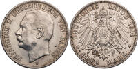 Kaiserreich, Baden 3 Mark Friedrich II. (1907-1918) - Kursmünze (1908-1915) -