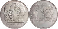 Bundesrepublik Deutschland Medaille Daimler-Benz - 75 Jahre Motorisierung des Verkehrs -
