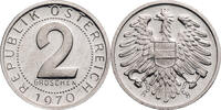 Österreich 2 Groschen Kursmünze (1950-1994) -