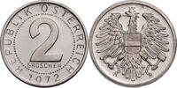Österreich 2 Groschen Kursmünze (1950-1994) -