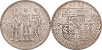 Tschechoslowakei 20 Korun 1933 Standard circulation coin (1933-1934) VF-EF