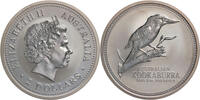 Australien 2 Dollars Elisabeth II. (1952-2022) - Kookaburra 2 Oz -