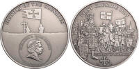 Cook Islands 5 Dollars Elisabeth II. (1952-2022) - Erster Kreuzzug / First Crusade 1095 -