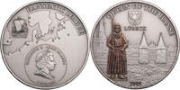 Cook Islands 5 Dollars Elisabeth II. (1953-2022) Lübeck -