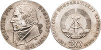 DDR 20 Mark Zum 200. Geburtstag von Wilhelm von Humboldt (1767-1835) -