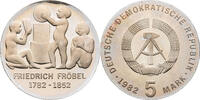 DDR 5 Mark Zum 200. Geburtstag von Friedrich Wilhelm August Fröbel -