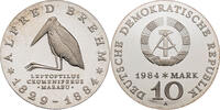 DDR 10 Mark 100th Anniversary of Death of Brehm -