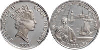 Cook Inseln 50 Dollars 500 Years of America 1492 -