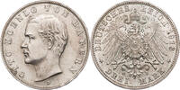 Kaiserreich, Bayern 3 Mark Otto (1886-1913) - Kursmünze (1908-1913) -