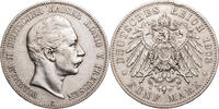 Kaiserreich, Preussen 5 Mark Wilhelm II. (1888-1918) - Kursmünze (1891-1908) -