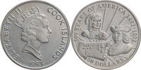 Cook Inseln 50 Dollars 500 Years of America 1492 - William Penn -