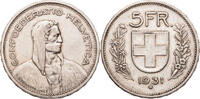 Schweiz 5 Franken Herdsman -