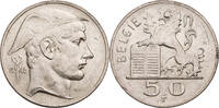 Belgien 50 Francs Baudouin (1951-1993) - Kursmünze (1948-1954) - Flämische Legende -
