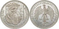 Bundesrepublik Deutschland 5 DM Zum 375. Todestag von Gerhard Mercator - langes R -