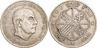 Spanien 100 Pesetas Francisco Franco - Kursmünze (1966-1970) -