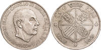 Spanien 100 Pesetas Francisco Franco - Kursmünze (1966-1970) -