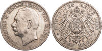 Kaiserreich, Baden 5 Mark Friedrich II. (1907-1918) - Kursmünze (1908-1913) -