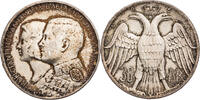 Griechenland 30 Drachmen Hochzeit König Kostantin II. mit Prinzessin Annemarie von Dänemark -