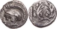  Hemiobol 460-400 v. Chr. Aiolis Elaia, Kopf der Athena / Kranz in quadr... 50,00 EUR  +  10,00 EUR shipping