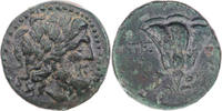 AE 230-205 / No.  Karische Inseln Rhodos, Kopf des Zeus / Rosenblüte ... 80,00 EUR + 10,00 EUR kargo