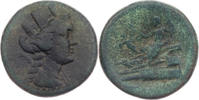 AE'ler 2. Jh.  v. Chr.  Phönizien Arados, Kopf der Tyche / Poseidon auf Gale ... 50,00 EUR + 10,00 EUR kargo