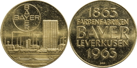 Deutschland 100 Jahre Farbefabrik BAYER Leverkusen