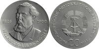 DDR 20 Mark Zum 150. Geburtstag von Wilhelm Liebknecht -