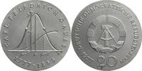 DDR 20 Mark Zum 200. Geburtstag von Carl Friedrich Gauss -