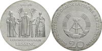 DDR 20 Mark Zum 250. Geburtstag von Gotthold Ephraim Lessing -