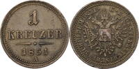 Österreich 1 Kreuzer Franz Josef I. (1848-1916) - Kursmünze -
