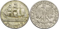 Polen 2 Zloty Hafen von Gdynia -