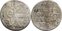 Eichstätt 2 1/2 Kreuzer Raymond Anthony of Strasoldo (1757-1781) -
