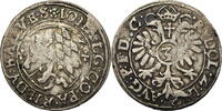 Pfalz-Zweibrücken 3 Kreuzer Johann I. (1569-1604) mit Titel Rudolf II. -