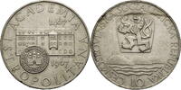 Tschechoslowakei 10 Korun 500th Anniversary University of Bratislava -