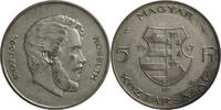 Ungarn 5 Forint 100 Jahre Unabhängigkeitserhebung gegen Österreich - Lajos Kossuth -
