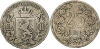 Norwegen 25 Öre Oskar II. (1872-1905) - Kursmünze (1896-1904) -