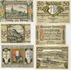 Hammelburg 10, 25, 50 Pfennig Lot von 3 verschiedenen Scheinen -