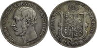 Hannover, Königreich Ausbeutetaler Georg V. (1851-1866) -