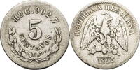 Mexiko 5 Centavos Kursmünze -