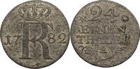 Brandenburg-Preussen 1/24 Taler Friedrich II. (1740-1786) -